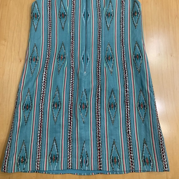 Alice + Olivia, Clyde shift dress, multicolored and beaded - Picture 3 of 10